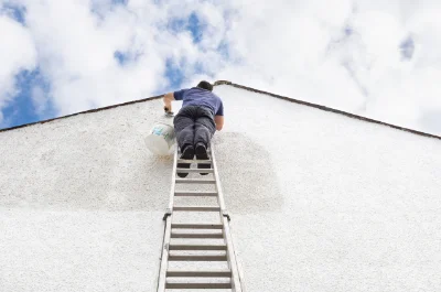 Peinture extérieure à Unchair — façades et ravalement
